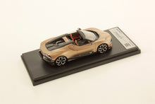 Load image into Gallery viewer, Looksmart 1/43 Bugatti W16 Mistral Dore Gold LS544D