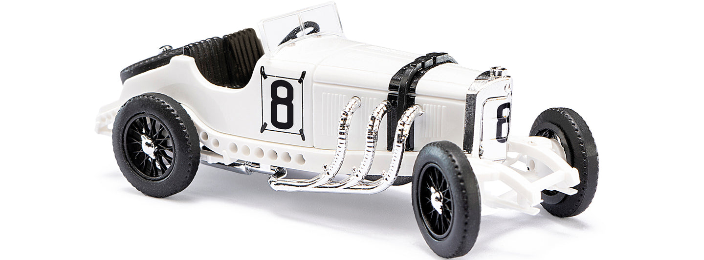 Busch 1/87 HO Mercedes Benz SSKL German Grand Prix 1931 48310