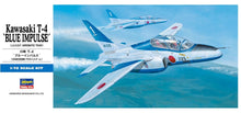 Load image into Gallery viewer, Hasegawa 1/72 Japanese Kawasaki T-4 Blue Impulse D11 00441