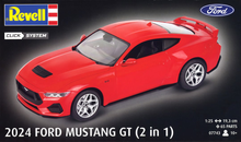 Load image into Gallery viewer, Revell Click-System 1/24 Ford Mustang GT 2024 (2 in 1) 07743