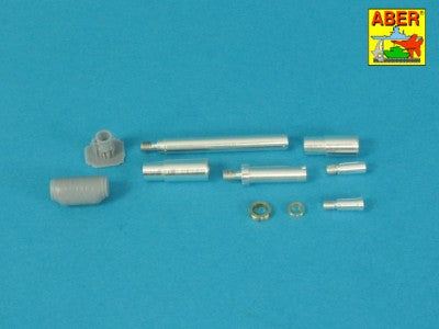 Aber 1/35 German 120 mm L/44 Barrel for Leopard 2A4/A5 35 L-129