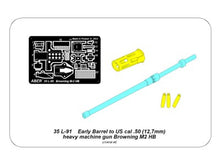 Load image into Gallery viewer, Aber 1/35 US M2 MG 0.50 cal Barrel Early 35 L-91