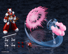 Load image into Gallery viewer, Kotobukiya 1/12 Mega Man ZERO 1st Ver. Limited Edition KP831 COMING SOON!