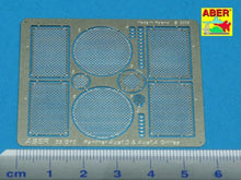 Load image into Gallery viewer, Aber 1/35 German Panther Ausf.A/D Grills (Dragon) G10'