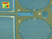 Load image into Gallery viewer, Aber 1/35 German Grills for PzKpfw V Ausf.D ''Panther'' (Sd.Kfz.181) G30'