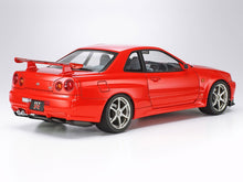 Load image into Gallery viewer, Tamiya 1/24 Nissan GT-R V-Spec (R34) 24210
