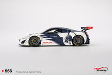 Load image into Gallery viewer, Top Speed 1/18 Honda NSX GT3 EVO AlphaTauri 2023 Red Bull Formula TS0556 SALE!