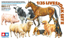 Load image into Gallery viewer, Tamiya 1/35 Livestock Set II 35385