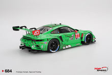 Load image into Gallery viewer, Top Speed 1/18 Porsche 911 GT3 R (992) #77 AO Racing 2025 IMSA Sebring Winner TS0684