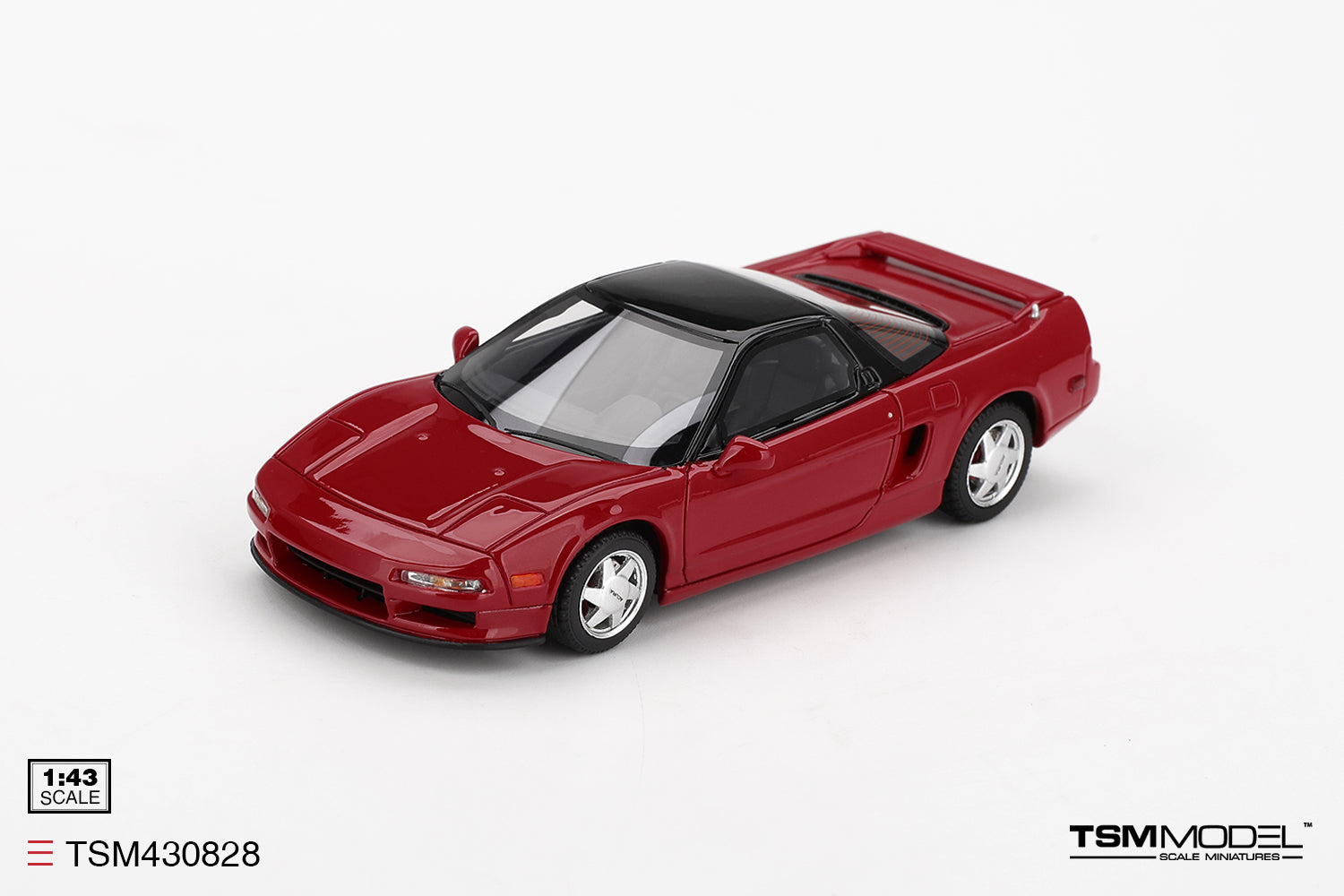 TSM 1/43 Honda NS-X Prototype Midship Sports 1989 Ayrton Senna