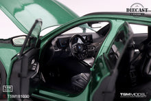 Load image into Gallery viewer, TSM 1/18 BMW M3 Touring Isle of Man Green Metallic TSM181030