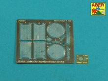 Load image into Gallery viewer, Aber 1/35 German Grills for Jagdtiger (Tamiya/Takom) G25'