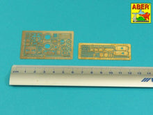 Load image into Gallery viewer, Aber 1/16 German Accessories for Horn, Notek, Front, Tail &amp; Convoy Lights 16 202'