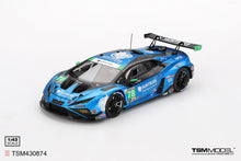 Load image into Gallery viewer, TSM 1/43 Lamborghini Huracán GT3 EVO2 #78 Forte Racing 2025 IMSA Daytona TSM430874