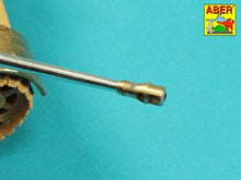 Load image into Gallery viewer, Aber 1/48 German 7.5cm KwK 42L/70 for Panther Ausf. A/D/G Metal Barrel 48 L-43'