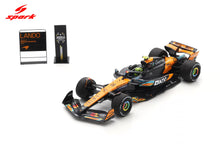 Load image into Gallery viewer, Spark 1/43 McLaren MCL39 Formula 1 3rd Abu Dhabi GP F1 Champion 2025 Lando Norris S9678
