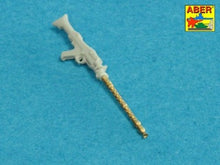 Load image into Gallery viewer, Aber 1/72 German Machine Gun MG34 Barrels (2) 72 L-50