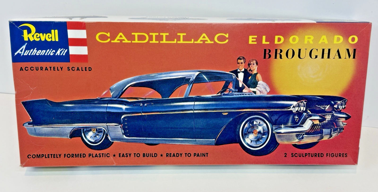 Revell 1/25 Cadillac Eldorado Brougham Vintage 1957 OPEN BOX 1244C
