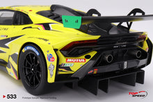 Load image into Gallery viewer, Top Speed 1/18 Lamborghini Huracán GT3 EVO2 #19 Iron Lynx 2023 TS0533 SALE