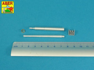 Aber 1/16 US 37mm M6 Barrel for M8 Greyhound 16 L-30