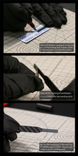 Load image into Gallery viewer, Dspiae CFB-S03 Irregular Carbon Fiber Sanding Stick Irregular Set 3 pcs.'