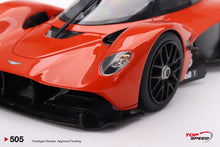 Load image into Gallery viewer, Top Speed 1/18 Aston Martin Valkyrie Maximum Orange TS0505 SALE