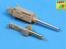 Load image into Gallery viewer, Aber 1/35 German 57mm Cannon and 6 MGs for A7V WWI Tank 35 L-164'