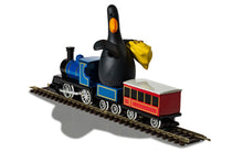 Load image into Gallery viewer, Corgi Wallace &amp; Gromit - The Wrong Trousers - Feathers McGraw &amp; Locomotive CC80602