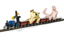 Load image into Gallery viewer, Corgi Wallace &amp; Gromit - The Wrong Trousers - Feathers McGraw &amp; Locomotive CC80602