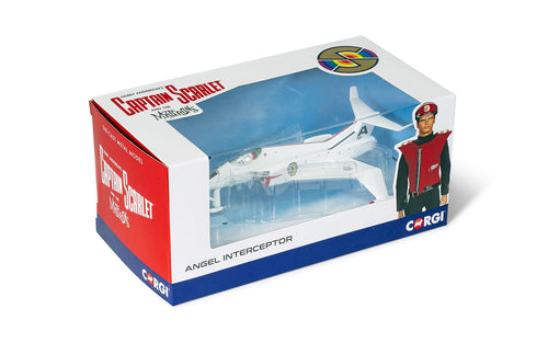 Corgi Captain Scarlet (Classic) Angel Interceptor  Gerry Anderson CC96309