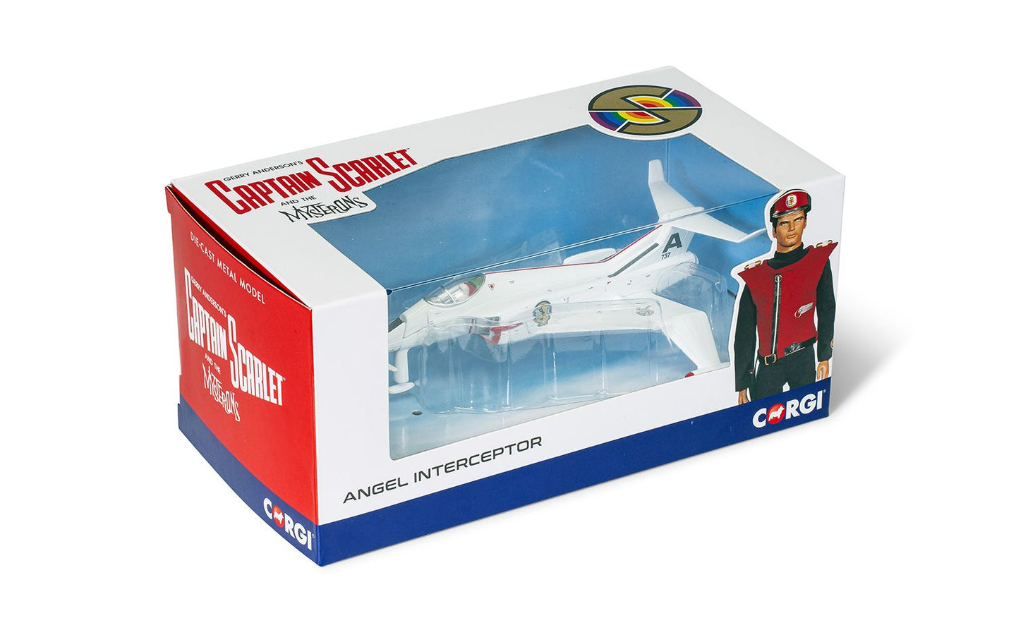 Corgi Captain Scarlet (Classic) Angel Interceptor  Gerry Anderson CC96309