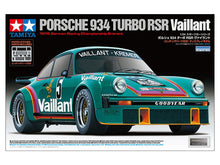 Load image into Gallery viewer, Tamiya 1/24 Porsche 934 Turbo RSR Vaillant 24334 COMING SOON!