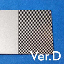 Load image into Gallery viewer, Model Factory Hiro Varied Carbon Decal D (Square Carbon) MFH-P997