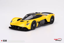 Load image into Gallery viewer, Top Speed 1/18 Aston Martin Valkyrie Cosmopolitan Yellow TS0538 SALE