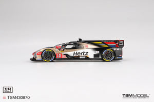 TSM 1/43 Cadillac V-Series.R #12 HERTZ TEAM JOTA 2025 LE MANS