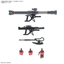 Load image into Gallery viewer, Bandai 1/144 HGGQ #11 Char's Zaku (GQ) "Mobile Suit Gundam GQuuuuuuX" 5069190'