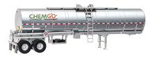 Load image into Gallery viewer, Walthers 1/87 Chemical Tank Trailer ChemGo 949-12350