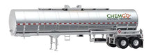 Load image into Gallery viewer, Walthers 1/87 Chemical Tank Trailer ChemGo 949-12350