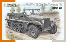 Load image into Gallery viewer, Special Hobby 1/72 German SdKfz 10 Zugkraftwagen 1t (Demag D7) SA72021