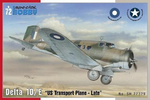 Special Hobby 1/72 Delta 1D/E 'US Transport Plane - Late' SPH72329