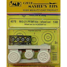 Load image into Gallery viewer, Vintage OEZ ZSE #1 1/48 MiG-21 MF /bis/SMT KP4801C with Extras OPEN BOX