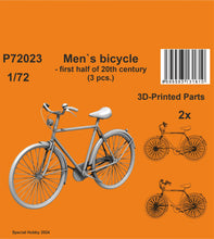 Load image into Gallery viewer, Special Hobby 1/72 3D Print Men's Bicycles First Half of 20th Century (3) P72023