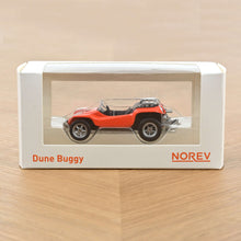 Load image into Gallery viewer, Norev 1/43 Conn-Ferr Dune Buggy &quot;Steve McQueen&quot; Orange-Red 1968 841105