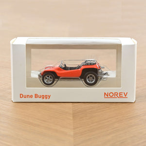 Norev 1/43 Conn-Ferr Dune Buggy "Steve McQueen" Orange-Red 1968 841105