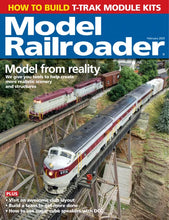 Load image into Gallery viewer, Model Railroader Magazine