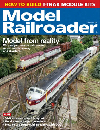 Model Railroader Magazine