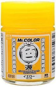 Mr. Hobby CR3 Yellow Primary Color Pigment 18ml