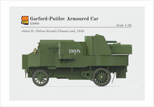 Load image into Gallery viewer, Copperstate Models 1/35 Russian Garford-Putilov Armoured Car CSM35009