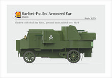 Load image into Gallery viewer, Copperstate Models 1/35 Russian Garford-Putilov Armoured Car CSM35009