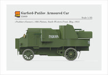 Load image into Gallery viewer, Copperstate Models 1/35 Russian Garford-Putilov Armoured Car CSM35009
